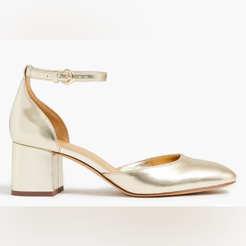 J. Crew Factory Ankle Strap pumps